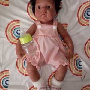 FULL BODY SILICONE DOLL 16 INCH DRINK AND WET